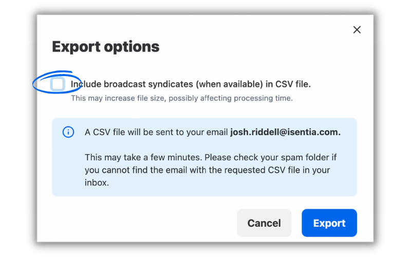 Export to CSV - Broadcast syndicates.png