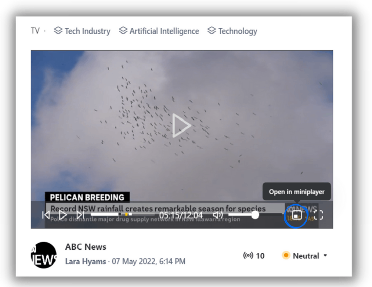 Broadcast mini player option.png