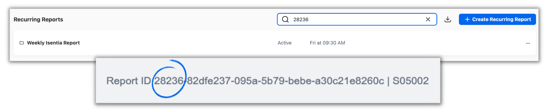 Recurring Reports - Search ID.png